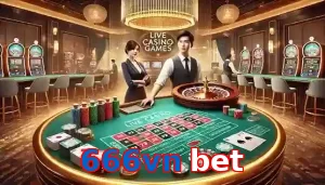 Casino Trực Tuyến Trò Chơi Được Yêu Thích Tại 666vn bet