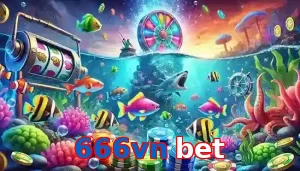 Trò Chơi Bắn Cá Phổ Biến Tại 666vn bet