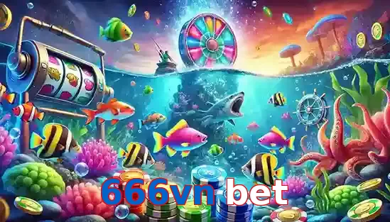 Trò Chơi Bắn Cá Phổ Biến Tại 666vn bet