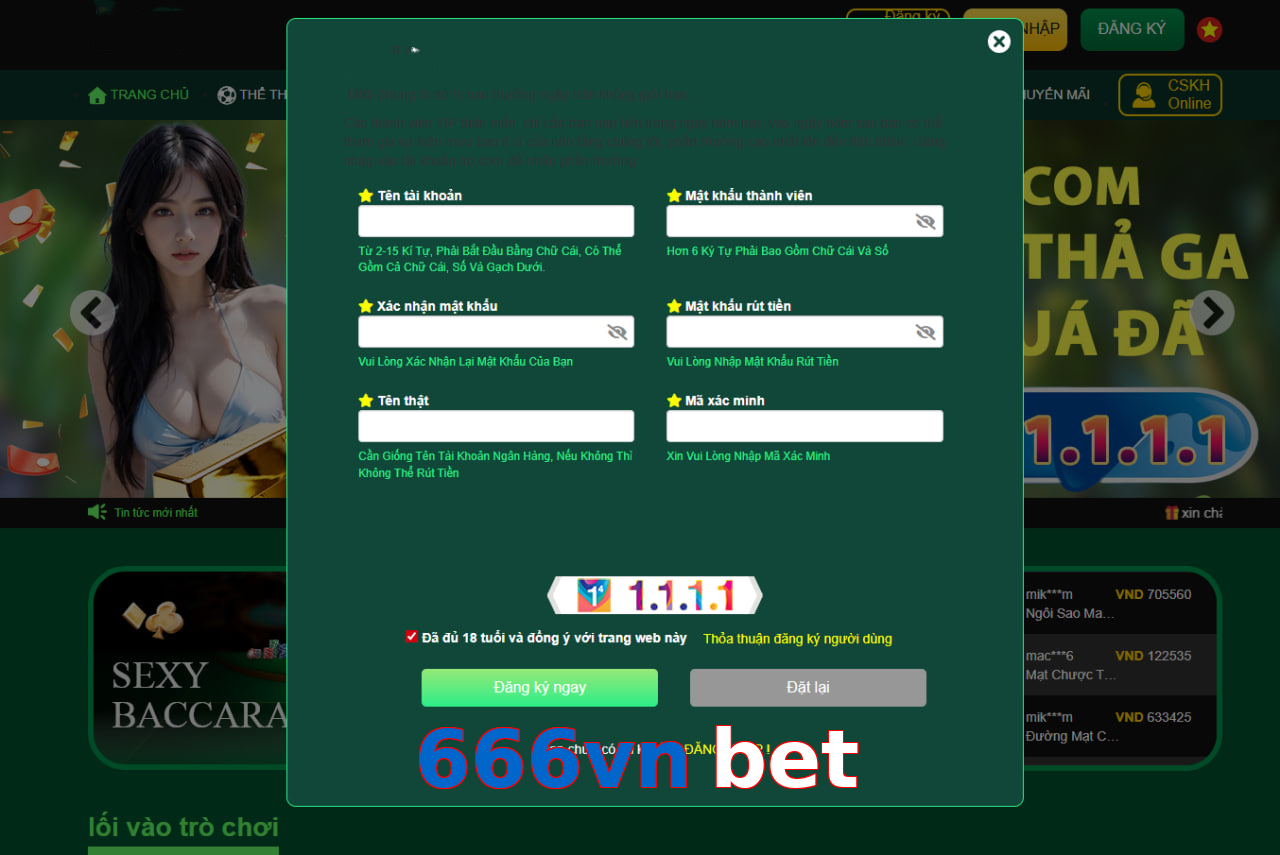 666vn bet